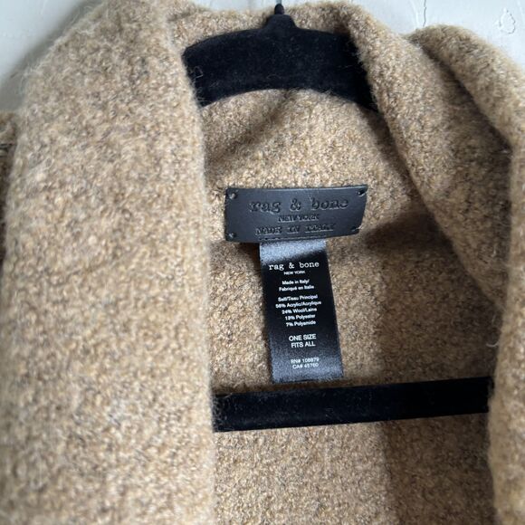 Rag Bone Cascade Kara Vest Sweater - Picture 3 of 6